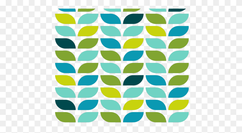 470x403 Geometric Pattern Leaf Spring Fabric - Geometric Pattern PNG