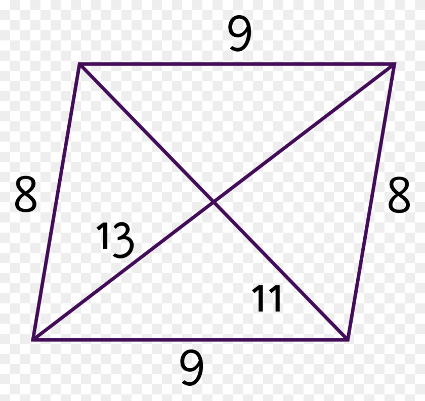 1000x940 Geometry - Parallelogram PNG