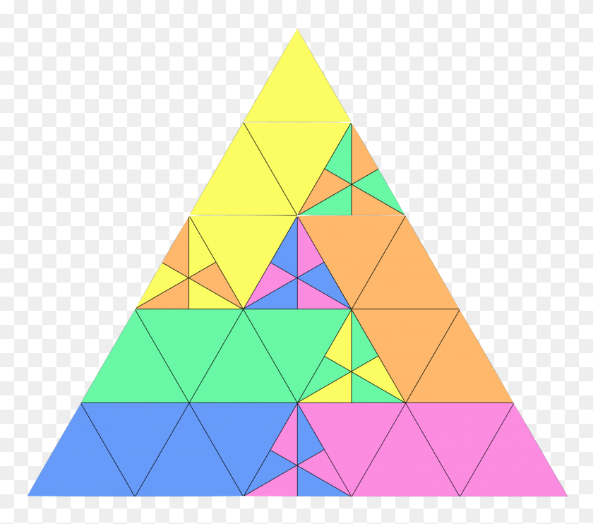 1380x1208 Geometría - Triángulo Equilátero Png