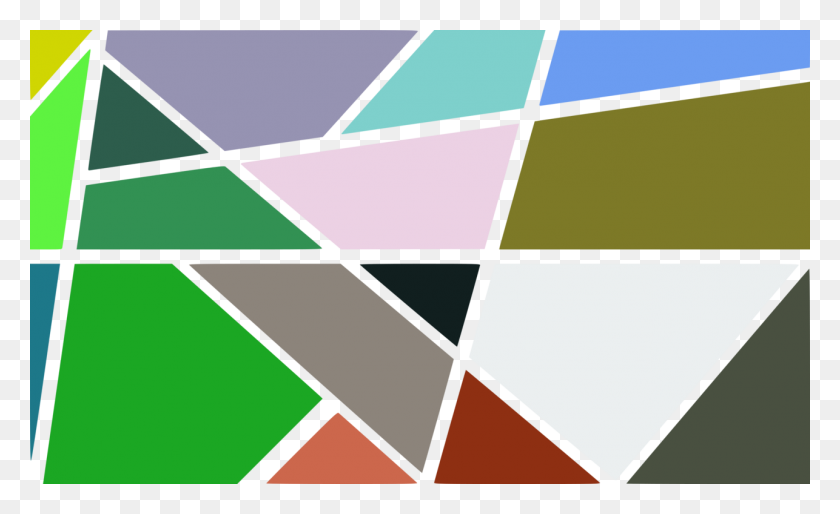 1286x750 Geometry Geometric Abstraction Abstract Art Triangle Free - Geometric Pattern PNG
