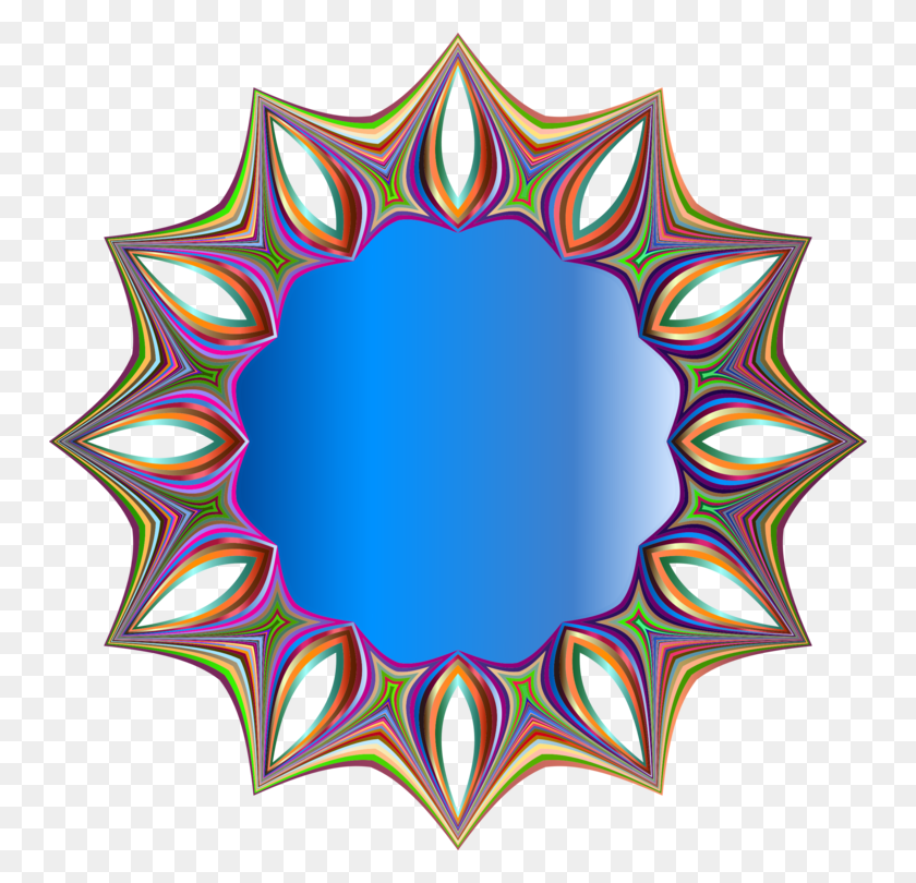 750x750 Геометрия Геометрическая Форма Мандала Раскраска Симметрия Линия Бесплатно - Мандала Png