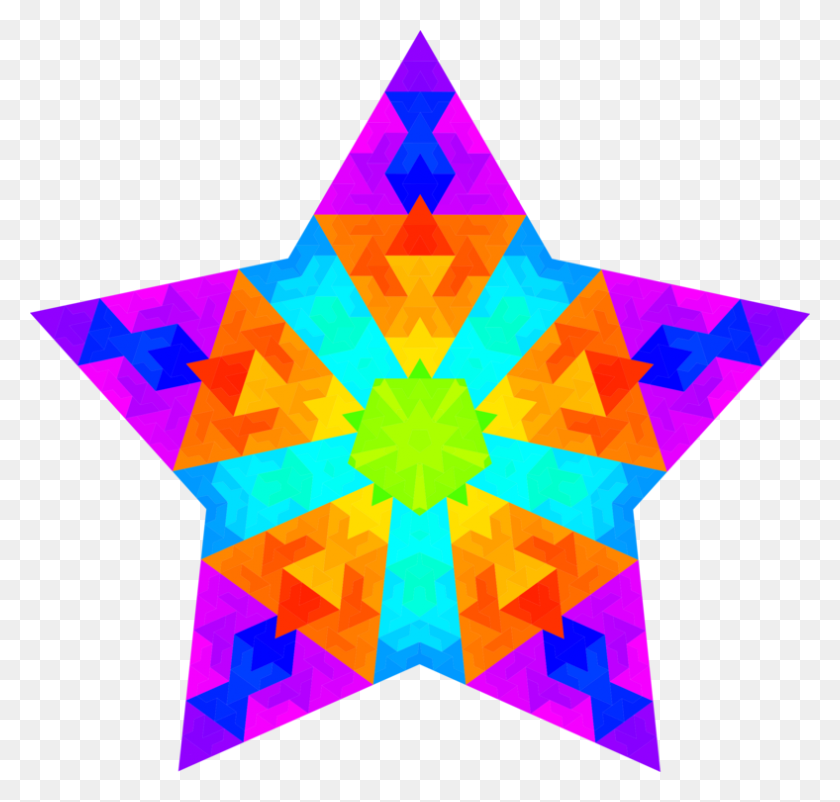 788x750 La Geometría De La Forma Geométrica De La Estrella Triángulo - Forma Geométrica Png
