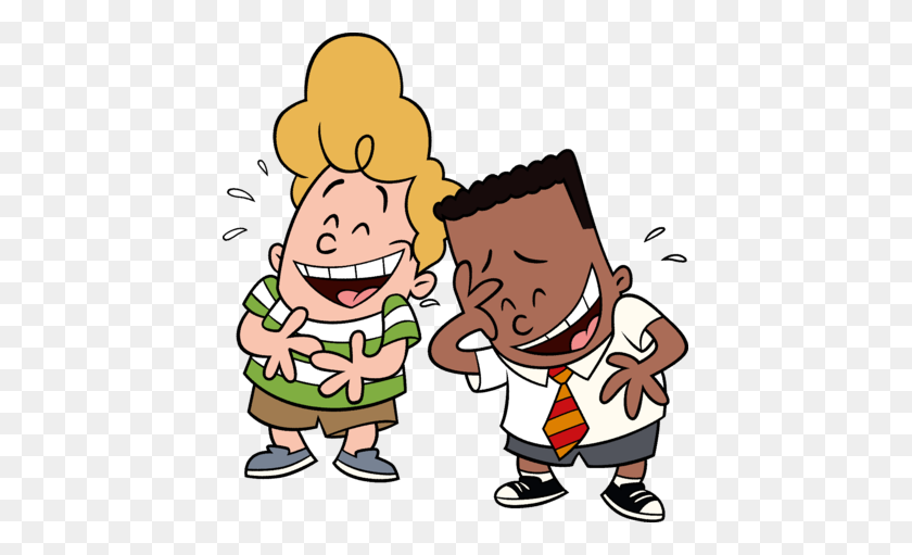 429x451 George And Harold From The Amazing Captain Underpants Movie - Underpants Clipart