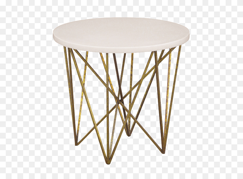 495x560 George Round Side Table - Round Table PNG