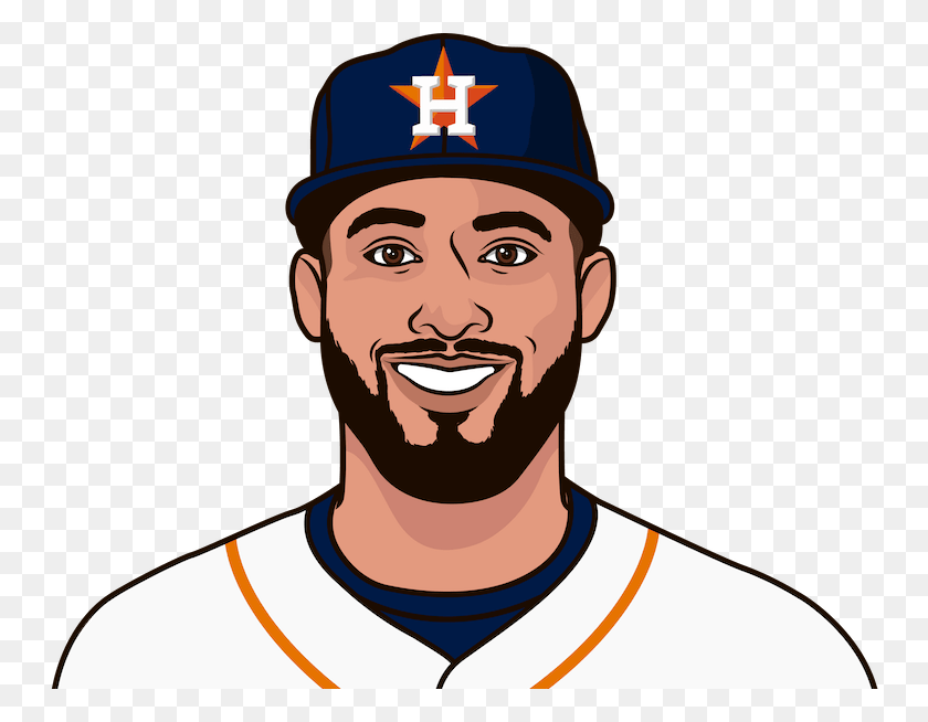 750x594 George Springer Has Collected The Most Career Hits For The Astros - Astros Clip Art