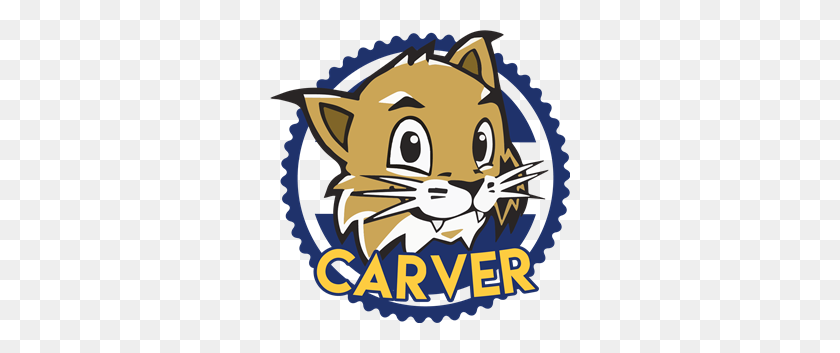 300x293 George W Carver Elementary Homepage - Wildcat Mascot Clipart