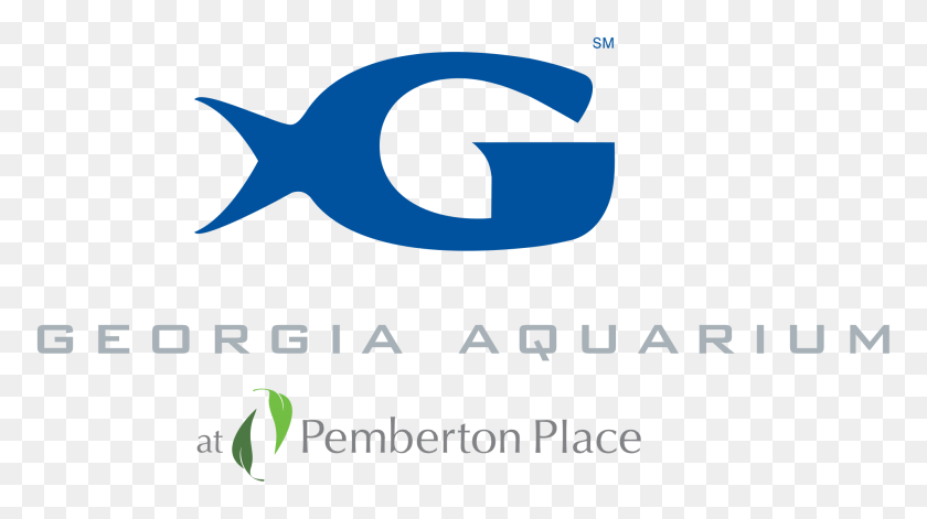2000x1056 Georgia Aquarium Logo - Georgia Logo PNG