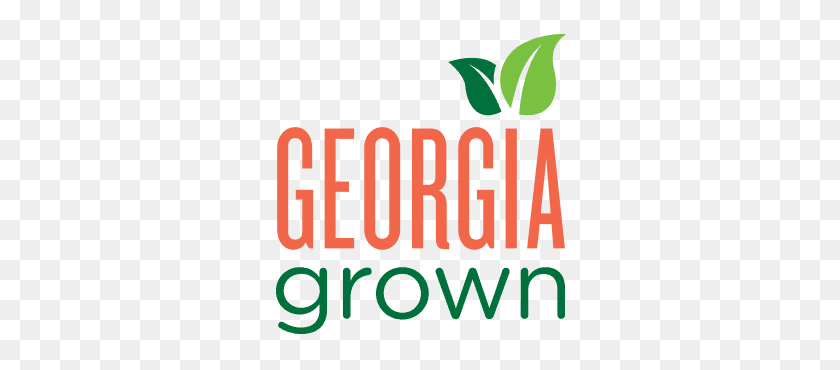 300x310 Georgia Grown - Logotipo De Georgia Png