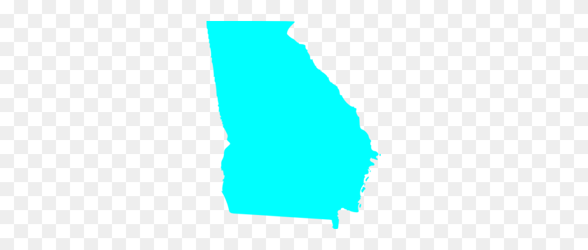 249x297 Georgia State Map Outline Solid Clip Art - Georgia Outline PNG