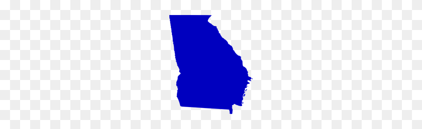 166x198 Georgia State Map Outline Solid Png Clip Arts For Web - Georgia Outline PNG