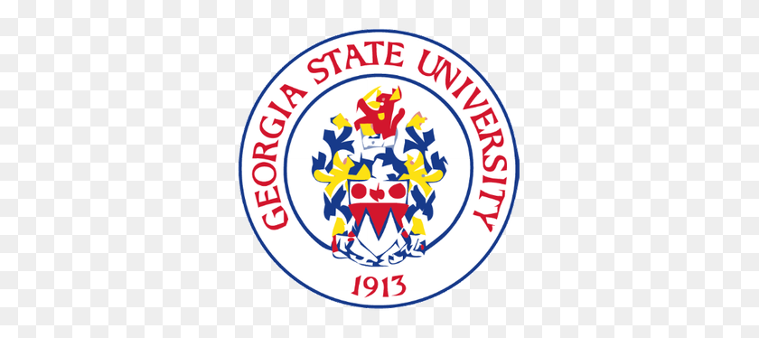 317x314 Universidad Estatal De Georgia - Esquema De Georgia Png