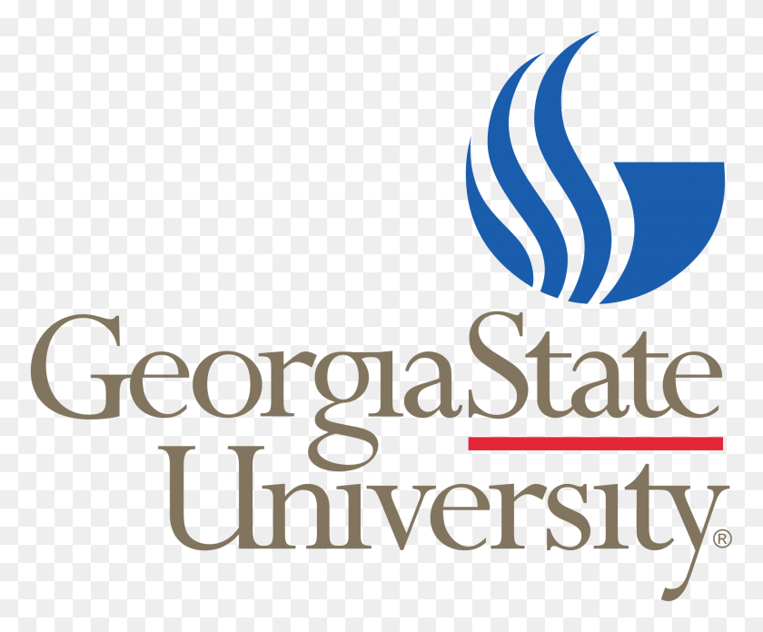 2000x1631 Logotipo De La Universidad Estatal De Georgia - Georgia Logotipo Png