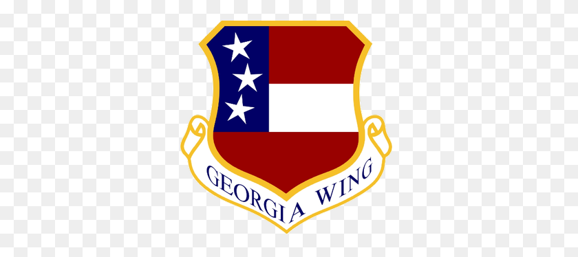 317x314 Georgia Wing Civil Air Patrol - Civil Air Patrol Clipart