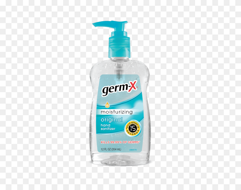 319x600 Germ X Hand Sanitizer Oz Bottle Clinical Supply Company - Hand Sanitizer PNG