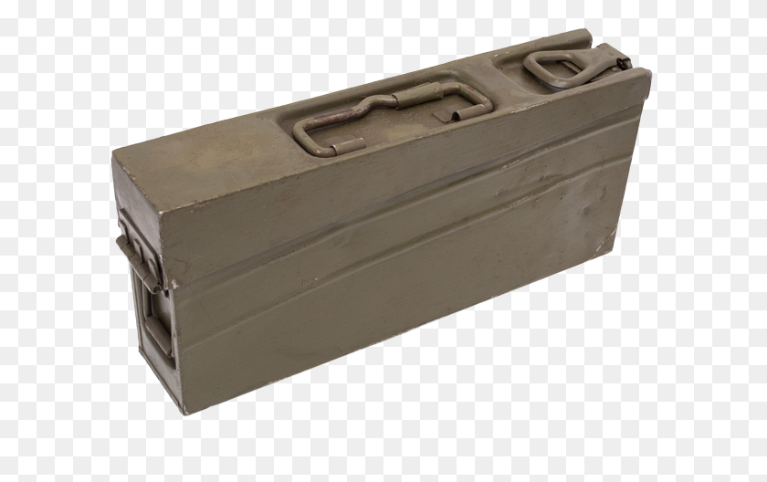 650x468 German Ammo Can - Ammo PNG