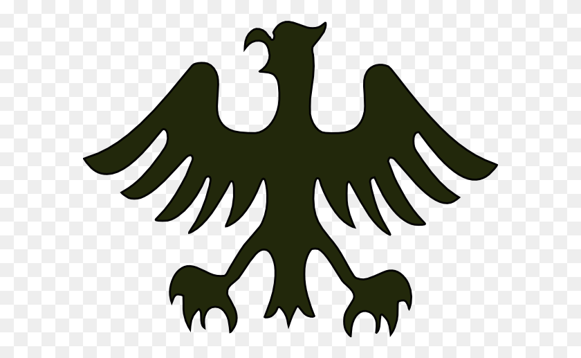 600x457 German Eagle Png Clip Arts For Web - Eagle Claw Clipart