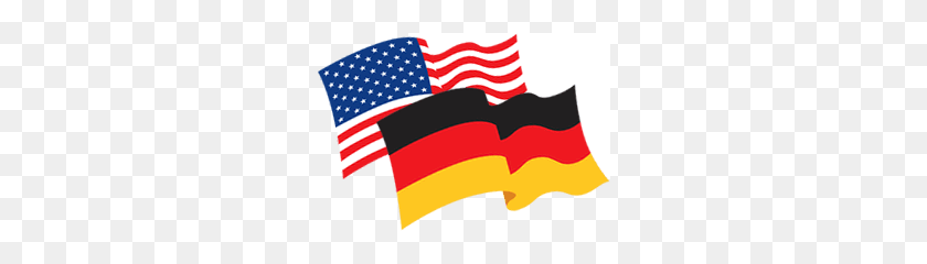266x180 Bandera Alemana, Bandera Estadounidense De La Familia Alemana, Juegos Olímpicos - Bandera Nazi Png