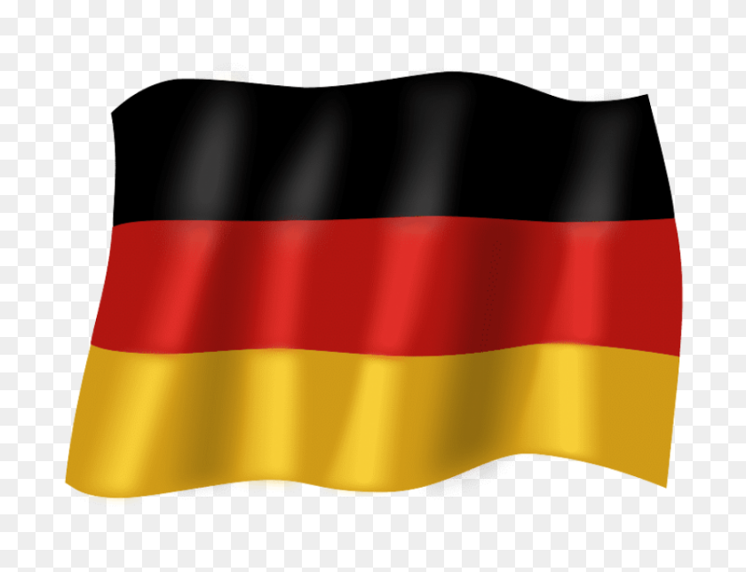 850x638 German Flag Png - German Flag PNG