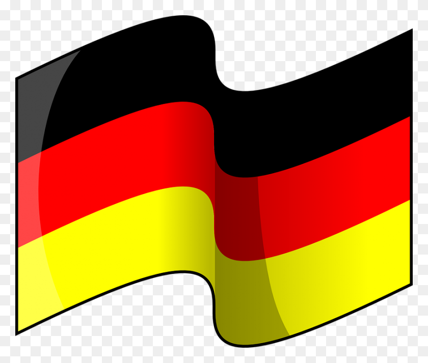 860x720 Bandera De Alemania Png