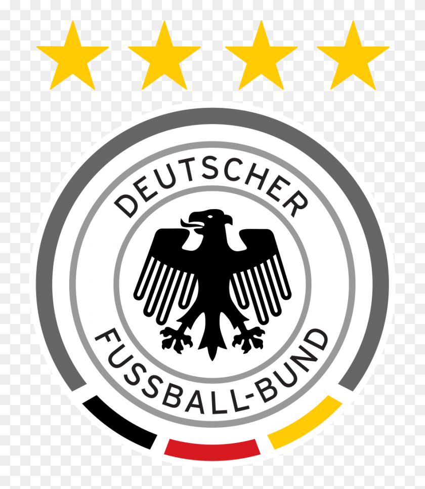768x906 Логотип Сборной Германии По Футболу - Логотип Чм 2018 Png