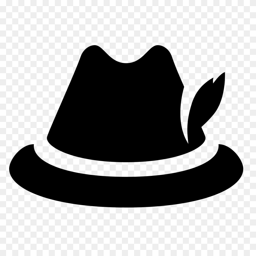 1600x1600 German Hat Icon - Hat PNG