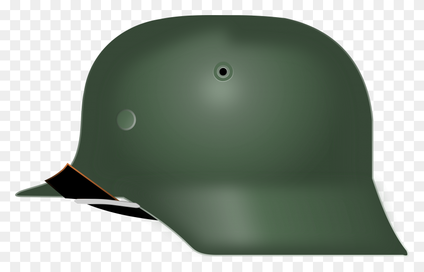 2400x1478 Немецкий Шлем Мировой Войны Иконки Png - Штурмовик Шлем Png