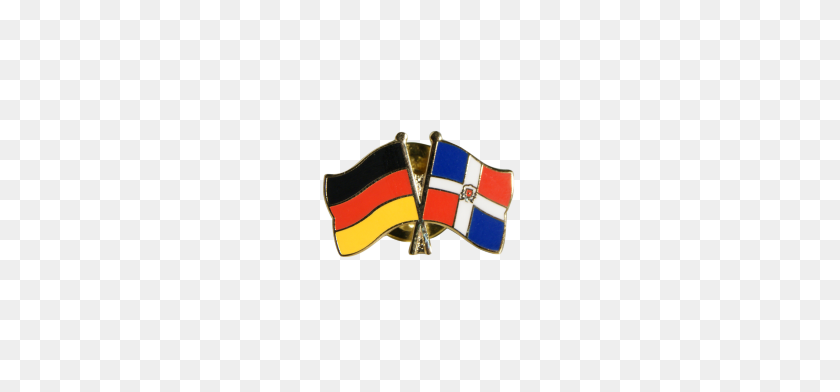 500x332 Germany - Dominican Republic Flag PNG