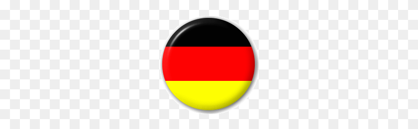 200x200 Alemania - Bandera Alemana Png
