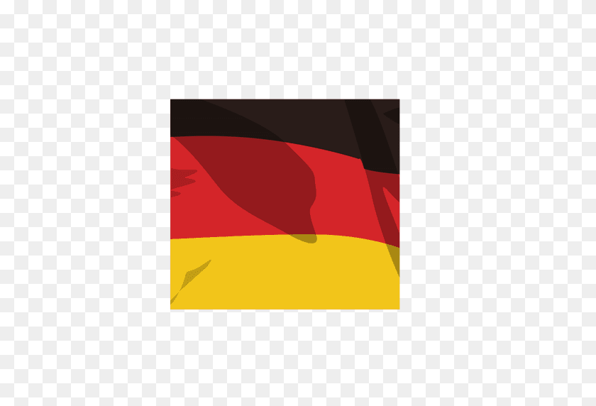 512x512 Germany Flag Cartoon - Germany PNG