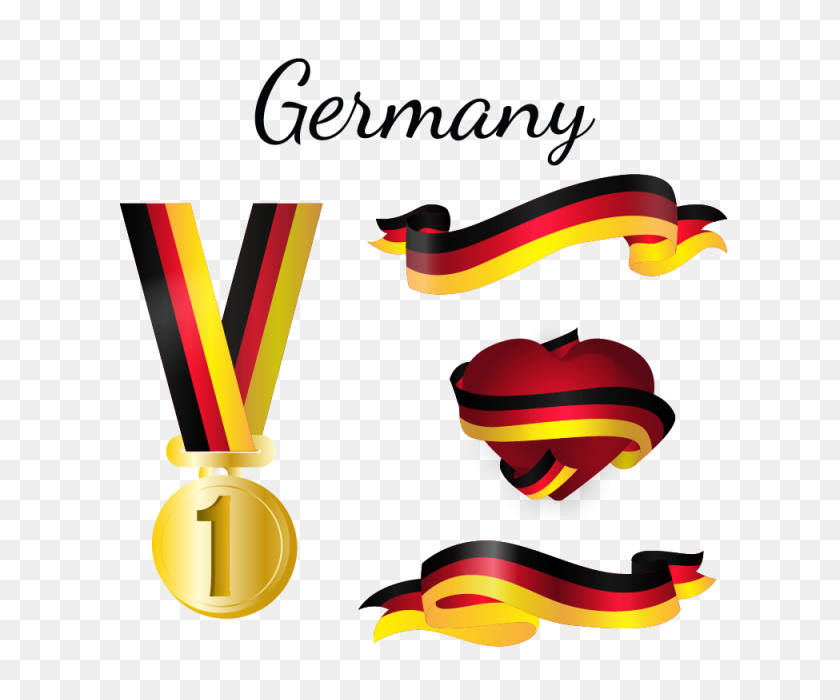 640x640 Флаг Германии, Германия, Флаг, Страна Png И Вектор Для Бесплатной Загрузки - Германия Png
