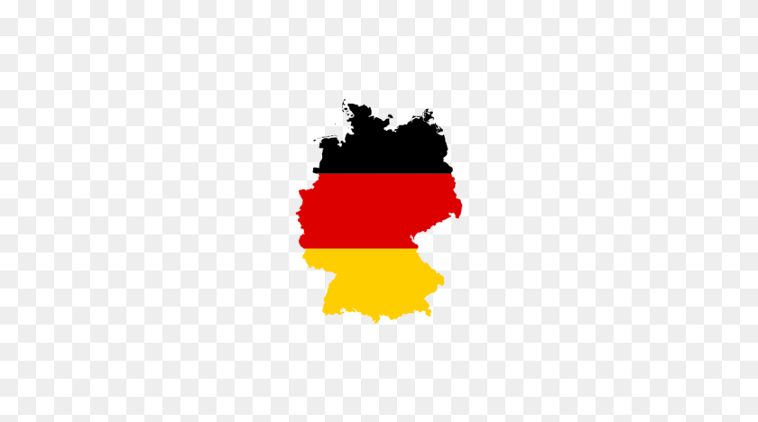 1200x628 Germany Flag Map Vector And Transparent Png The Graphic Cave - Germany PNG