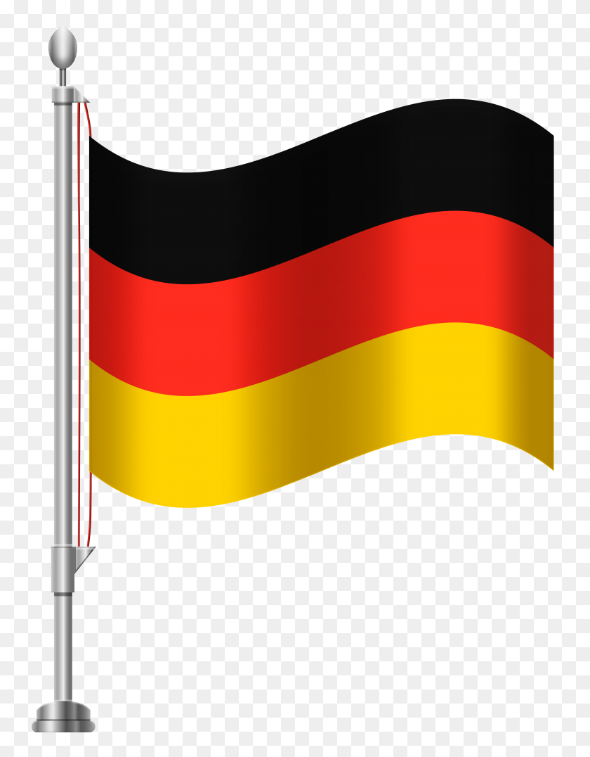 6141x8000 Germany Flag Png Clip Art - Stage Clipart