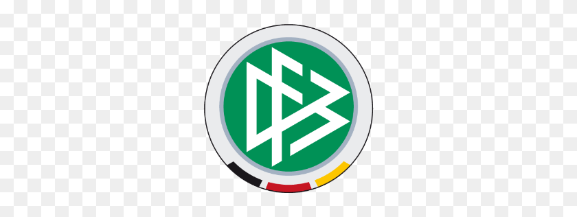 256x256 Значок Германии Немецкий Футбольный Клуб Iconset Яннис Зографос - Германия Png