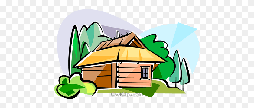 480x297 Germany Nordic Wooden House Royalty Free Vector Clip Art - Germany Clipart