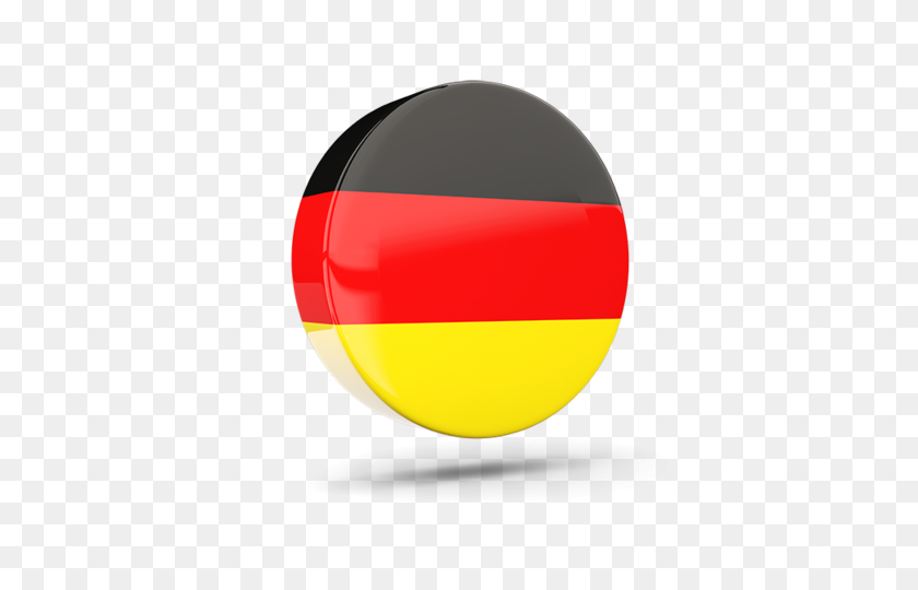 640x480 Germany Round Flag Png Png Image - German Flag PNG
