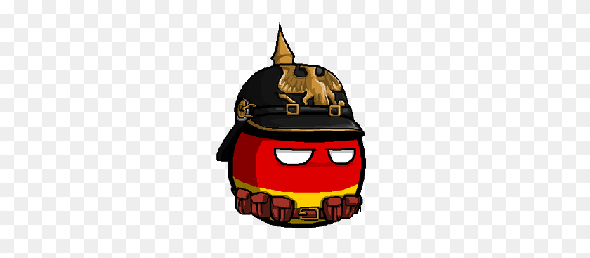 279x307 Germanyball Polandball Wiki Fandom Powered - Nazi Hat PNG