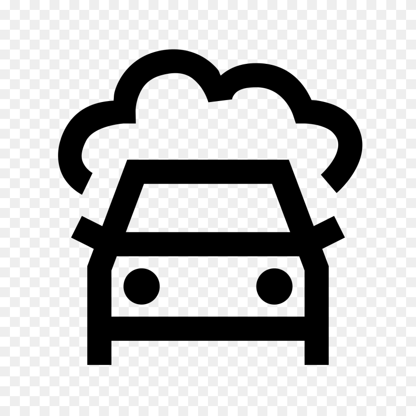 1600x1600 Get Car Icons - Car Wash Clipart Black And White
