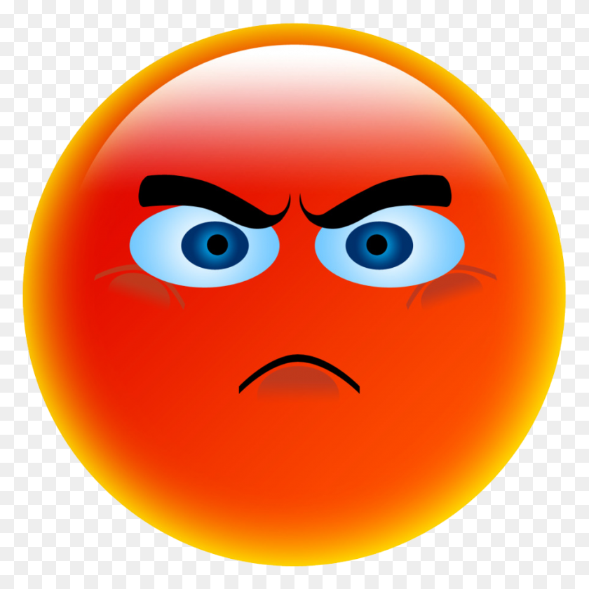 16+ Angry yell emoji clipart png