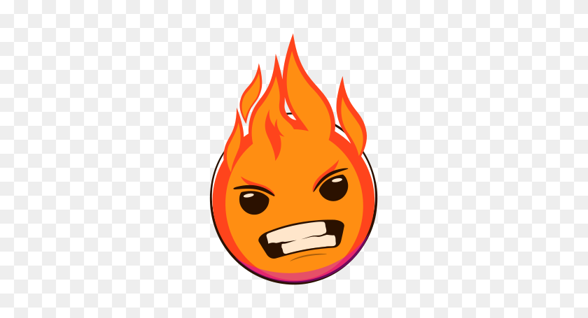275x395 Get Free Fire Emoji - Flame Emoji PNG