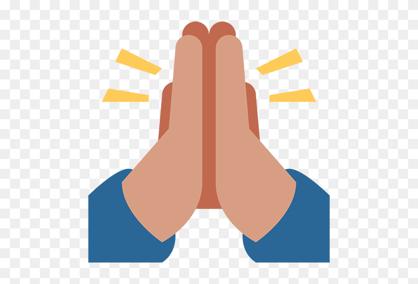 512x512 Get Free Praying Hands Emoji Heart Emoji Black, Red, Pink - Praying Emoji PNG