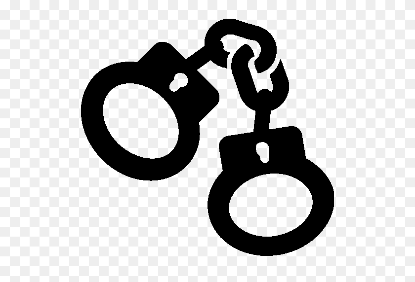 512x512 Get Handcuffs Png Pictures - Criminal PNG