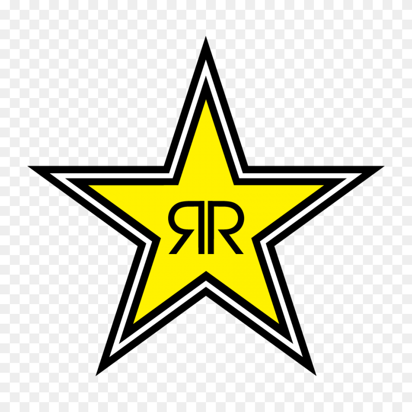 900x900 Salga Y Viaje En El Sorteo De Rockstar Energy - Logotipo De Rockstar Png