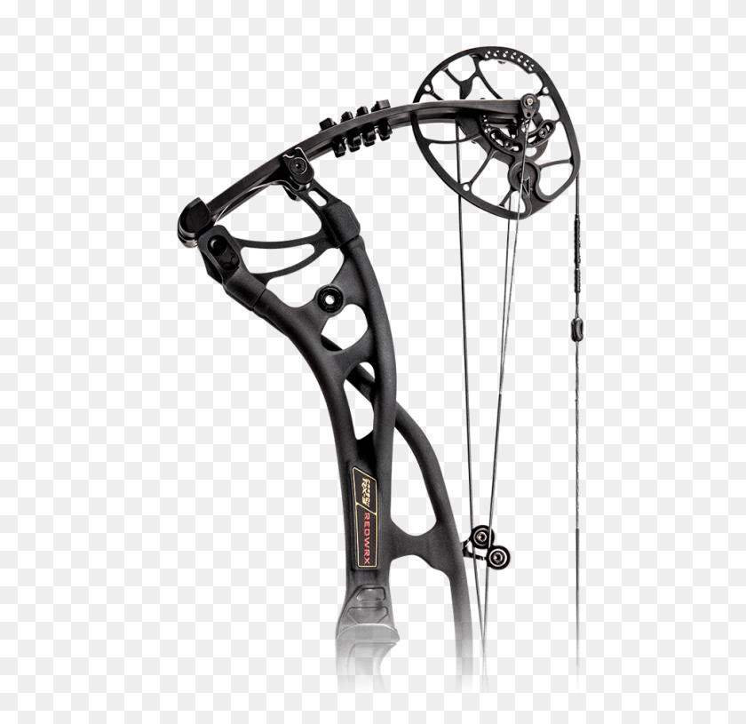 960x930 Get Serious Get Hoyt Hoyt Archery - Black Bow PNG