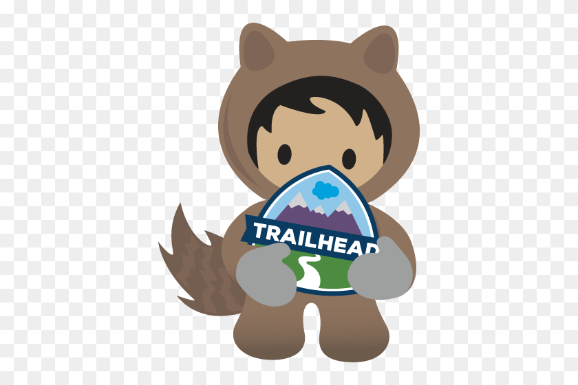 500x500 Get Started With Trailhead Unit Salesforce Trailhead - Guided Reading Table Clipart