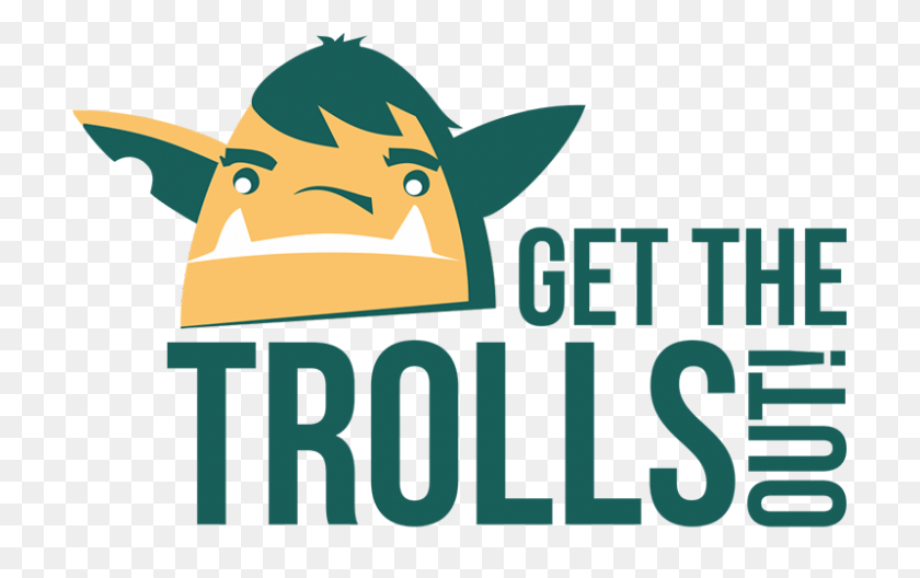 800x480 Get The Trolls Out ! Campaign Against Hate Speech Cimusee - Trolls Logo PNG
