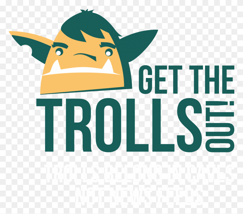 1133x990 Get The Trolls Out! - Troll PNG