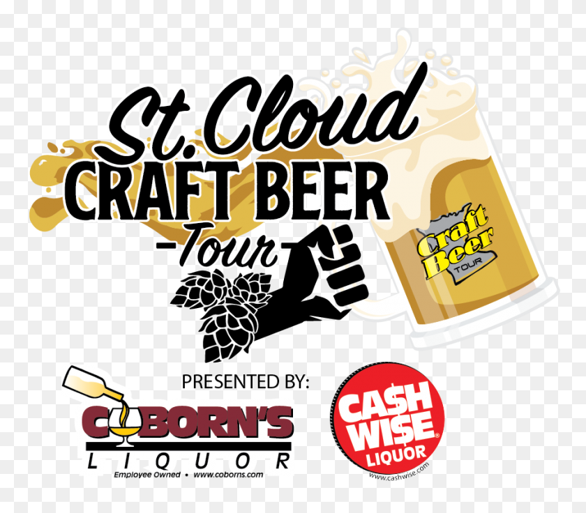 900x781 Get Tickets For The St Cloud Craft Beer Tour - Craft PNG
