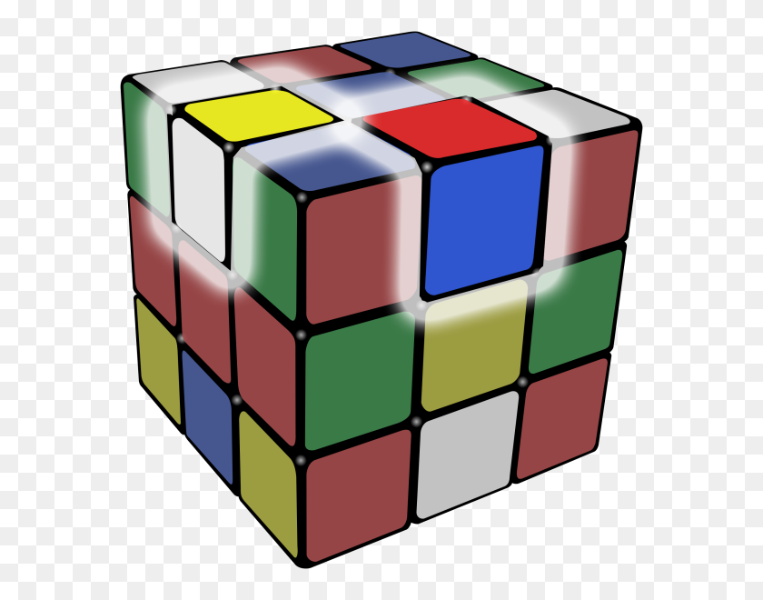 600x600 Get To Know The Rubik's Cube - Rubiks Cube PNG