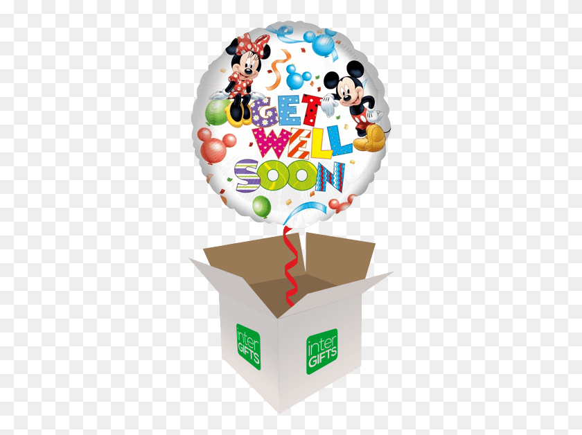 568x568 Get Well Helium Balloons Delivered In The Uk - Get Well Soon Clipart Free