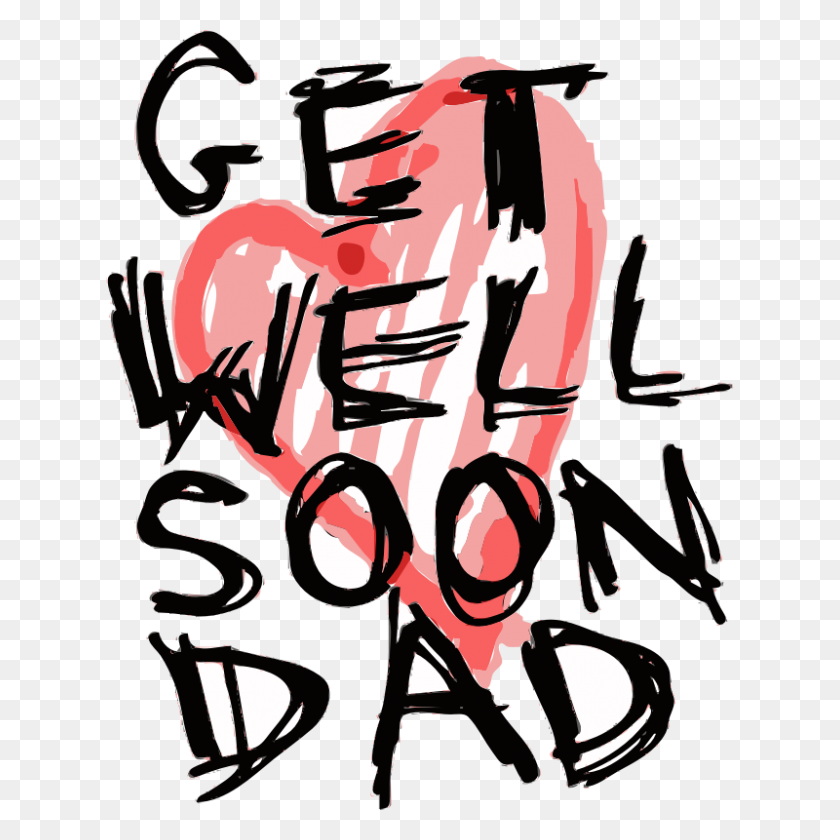 800x800 Get Well Soon Clip Art - Audition Clipart